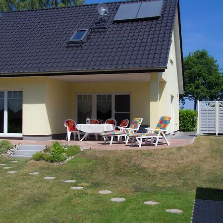 Ferienhaus Ellernblick Mit Sauna Steffenshagen Kültér fotó