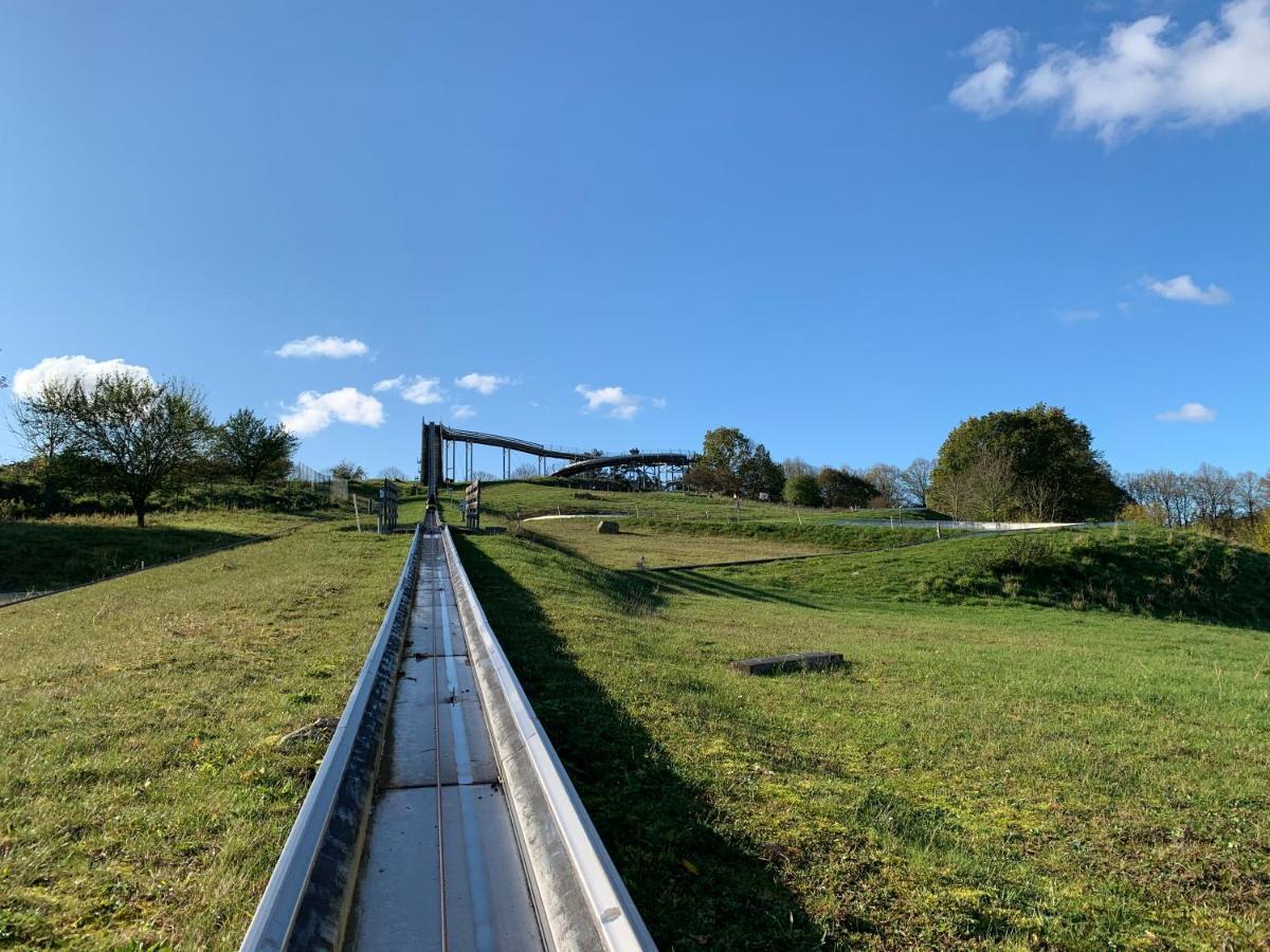 Ferienhaus Ellernblick Mit Sauna Steffenshagen Kültér fotó