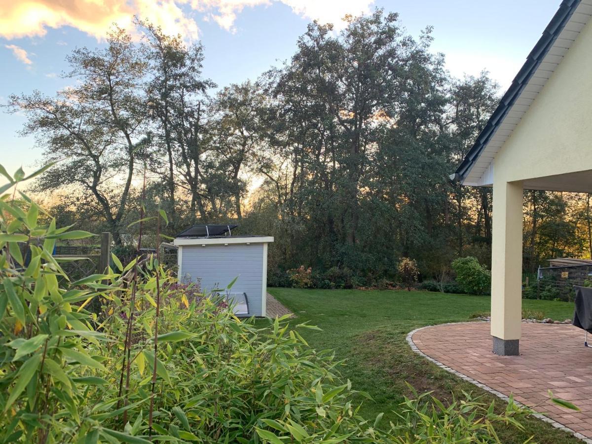 Ferienhaus Ellernblick Mit Sauna Steffenshagen Kültér fotó