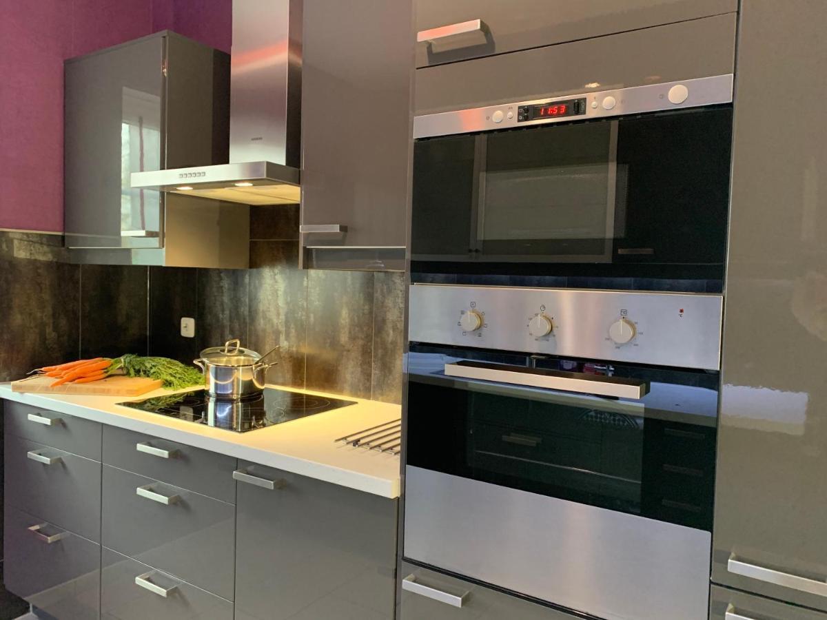 Ferienhaus Ellernblick Mit Sauna Steffenshagen Kültér fotó