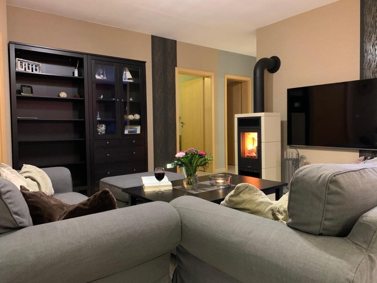 Ferienhaus Ellernblick Mit Sauna Steffenshagen Kültér fotó