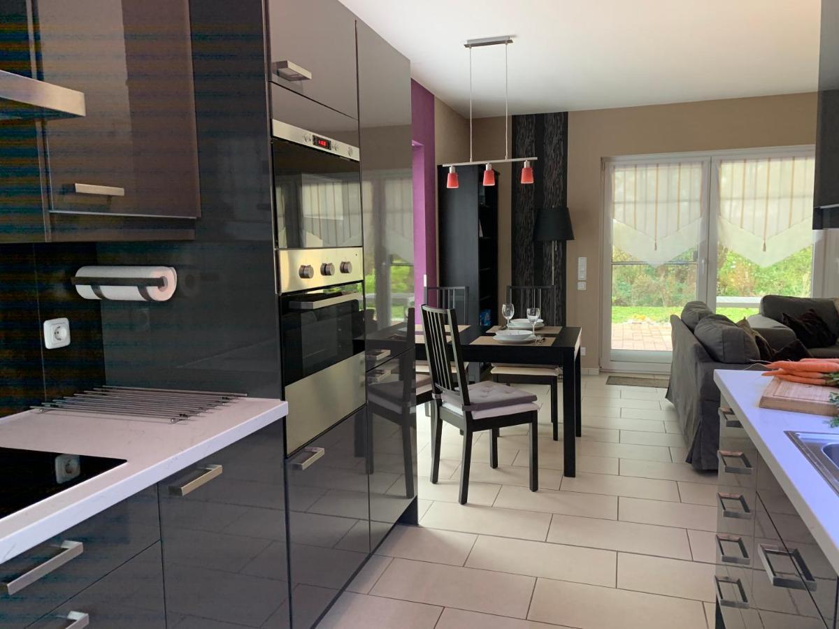 Ferienhaus Ellernblick Mit Sauna Steffenshagen Kültér fotó