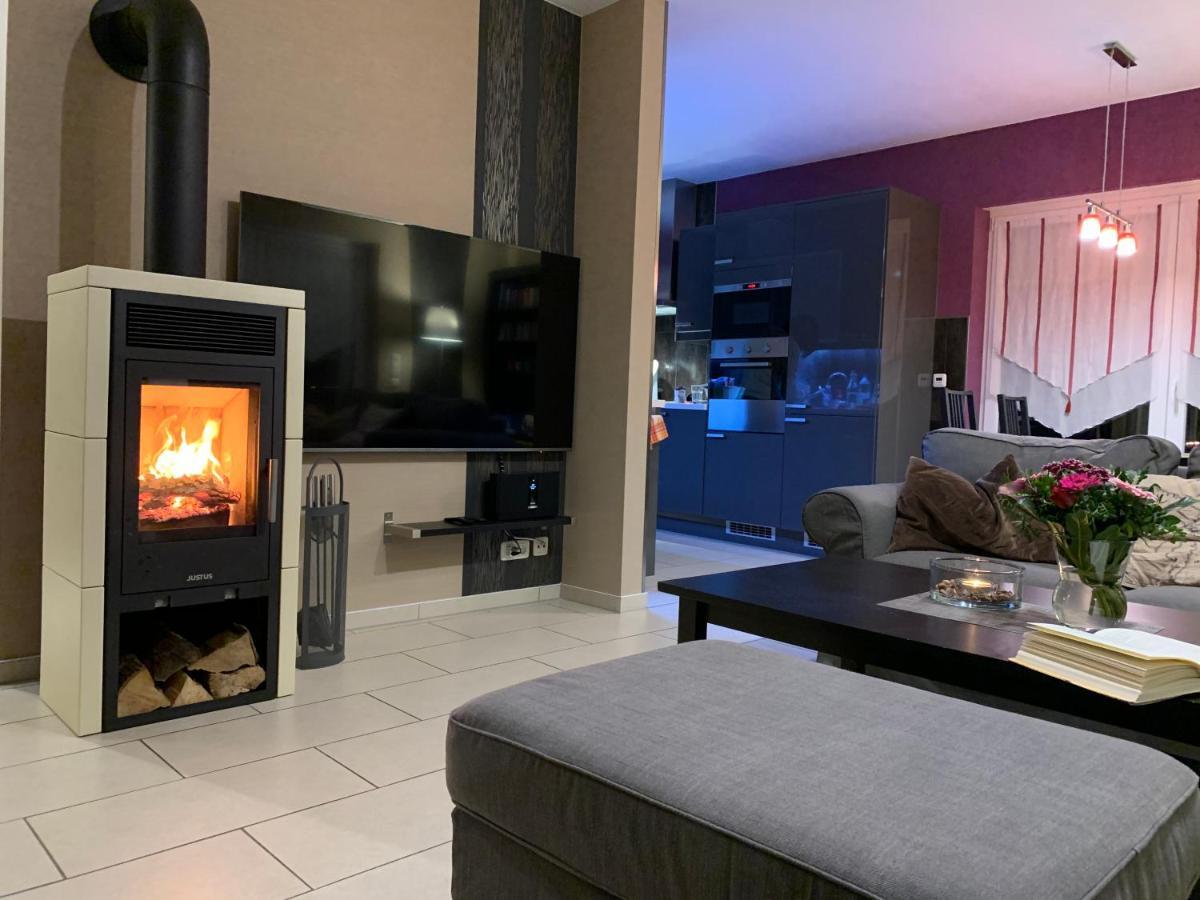 Ferienhaus Ellernblick Mit Sauna Steffenshagen Kültér fotó