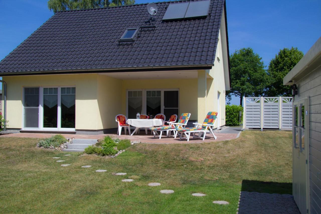 Ferienhaus Ellernblick Mit Sauna Steffenshagen Kültér fotó