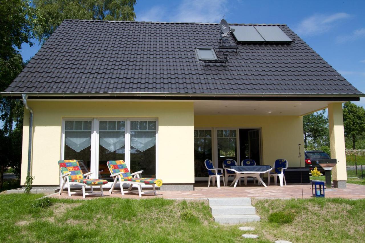 Ferienhaus Ellernblick Mit Sauna Steffenshagen Kültér fotó